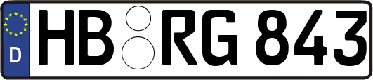 HB-RG843