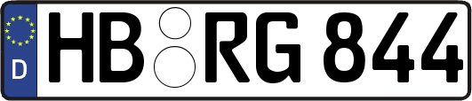 HB-RG844