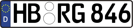 HB-RG846
