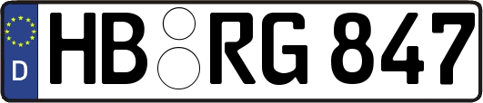 HB-RG847