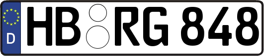 HB-RG848