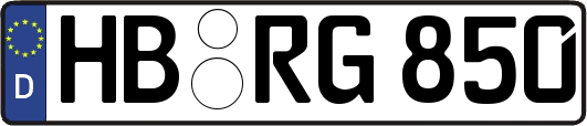 HB-RG850