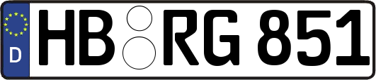 HB-RG851