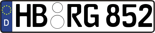 HB-RG852