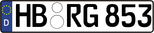 HB-RG853