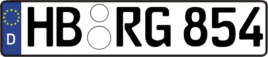 HB-RG854