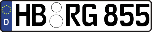 HB-RG855