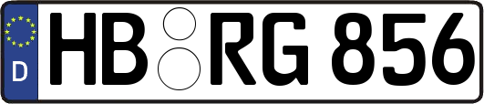 HB-RG856