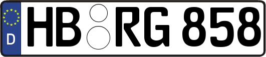 HB-RG858