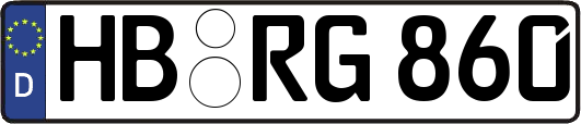 HB-RG860