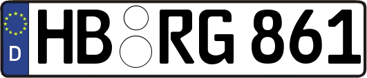 HB-RG861
