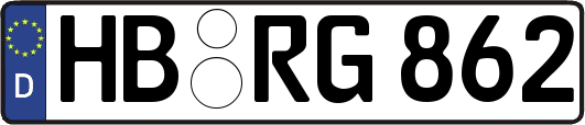HB-RG862