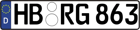HB-RG863