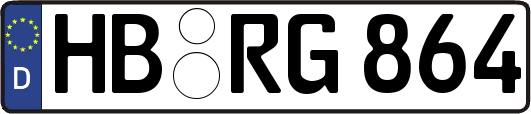 HB-RG864