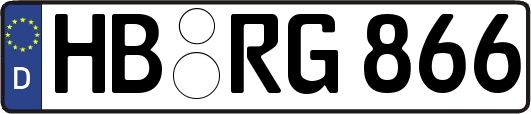 HB-RG866