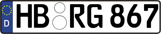 HB-RG867