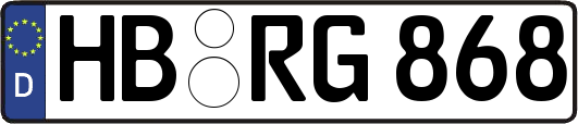 HB-RG868