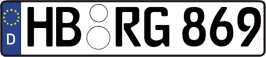 HB-RG869