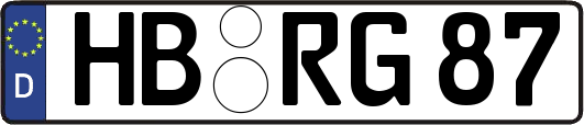 HB-RG87