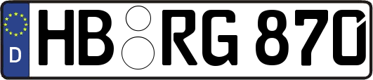 HB-RG870