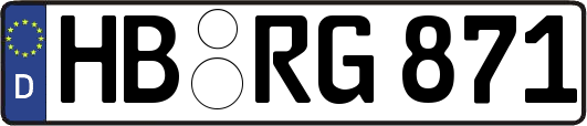 HB-RG871