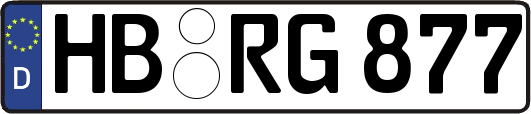 HB-RG877