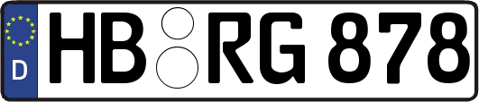 HB-RG878