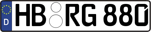 HB-RG880