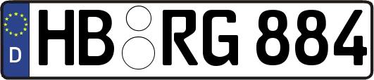 HB-RG884