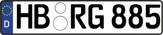 HB-RG885