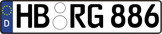 HB-RG886