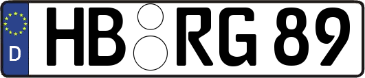 HB-RG89