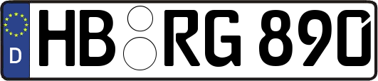 HB-RG890
