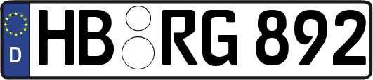HB-RG892