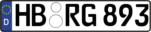 HB-RG893