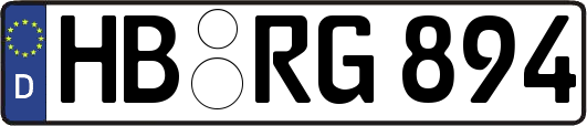 HB-RG894
