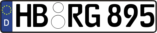 HB-RG895