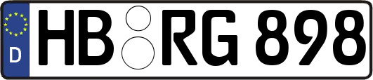 HB-RG898