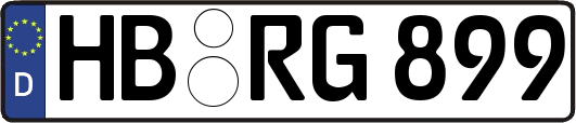 HB-RG899