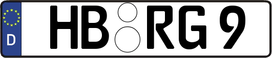 HB-RG9