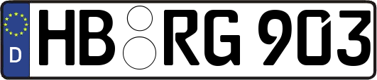 HB-RG903
