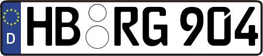 HB-RG904