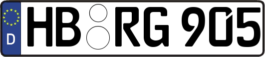 HB-RG905