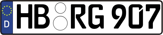 HB-RG907