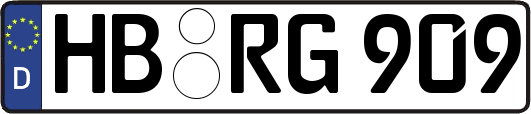 HB-RG909