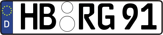 HB-RG91