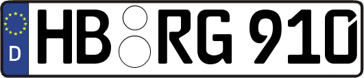 HB-RG910