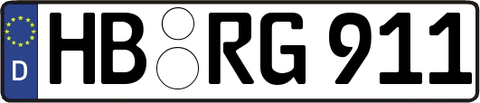HB-RG911