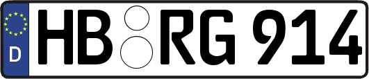 HB-RG914