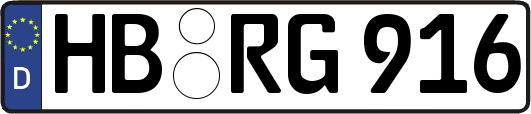 HB-RG916